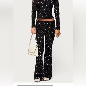 Edikted Polka Dot Pants - NWT
